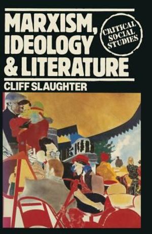 Marxism, Ideology, and Literature Marxism, Ideology, and Literature