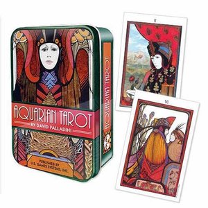 Aquarian Tarot in a Tin Aquarian Tarot in a Tin