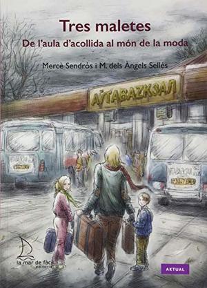 Tres maletes. De l'aula d'acollida al món de la moda. Tres maletes. De l'aula d'acollida al món de la moda.