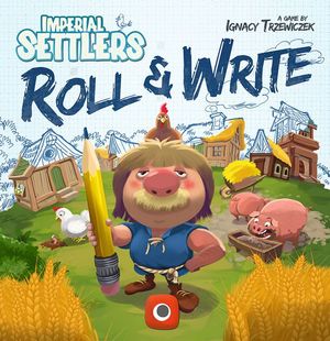 Imperial Settlers Roll & Write Imperial Settlers Roll & Write
