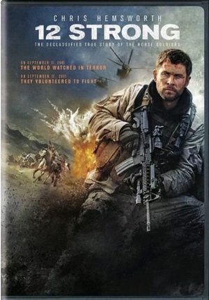 12 Strong (DVD,2018) NEW Drama, History, War A.&J. 12 Strong (DVD,2018) NEW Drama, History, War A.&J.