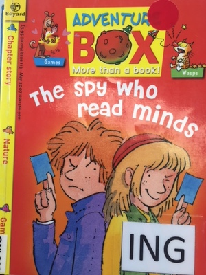 Adventure Box - The spy who read minds Adventure Box - The spy who read minds