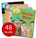Oxford Read at Home Biff, Chip and Kipper Complete Phonics Collection - Levels 1-6; 48 Books Oxford Read at Home Biff, Chip and Kipper Complete Phonics Collection - Levels 1-6; 48 Books