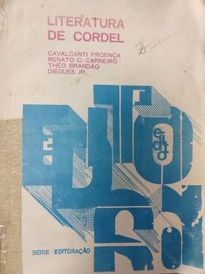 Literatura de Cordel Literatura de Cordel