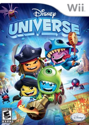 Disney Universe - Nintendo Wii Disney Universe - Nintendo Wii