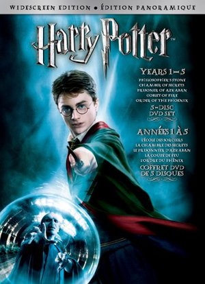 Harry Potter films 1-4 Harry Potter films 1-4