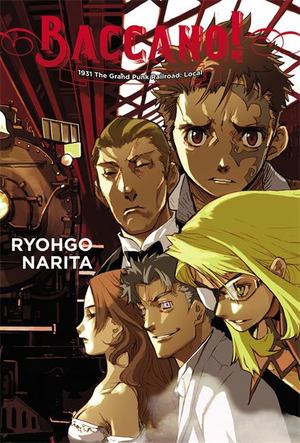 Baccano! novel, Vol. 2 Baccano! novel, Vol. 2