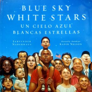 Blue Sky White Stars Blue Sky White Stars
