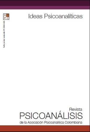 Revista Psicoanálisis de la APC. 2017, 29 (1) Revista Psicoanálisis de la APC. 2017, 29 (1)