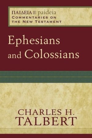 Ephesians And Colossians Ephesians And Colossians