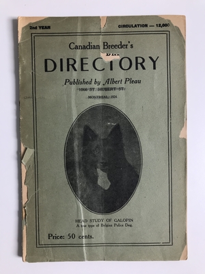Canadian Breeder's Directory Canadian Breeder's Directory