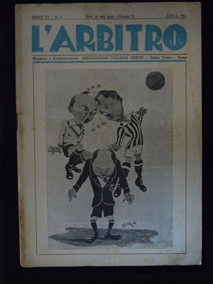 L'Arbitro - 1951/04 - Anno XV - N. 8 L'Arbitro - 1951/04 - Anno XV - N. 8