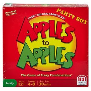 Apples to Apples Apples to Apples