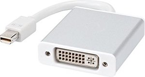 Adapter: Mini Display Port (Thunderbolt) to DVI Adapter: Mini Display Port (Thunderbolt) to DVI