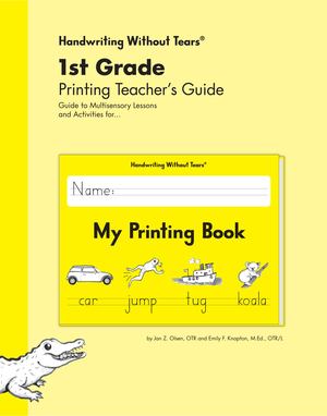 1st Grade Printing Teacher's Guide 1st Grade Printing Teacher's Guide