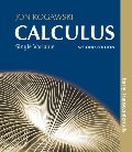 Calculus: Early Transcendentals, Single Variable: Chapters 1-11 Calculus: Early Transcendentals, Single Variable: Chapters 1-11
