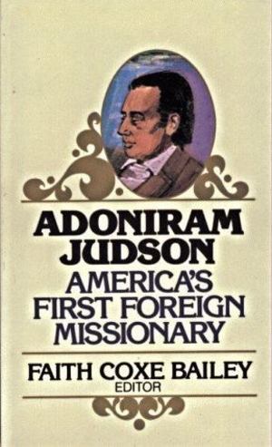 Adoniram Judson Adoniram Judson