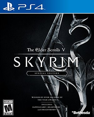 Elder Scrolls V: Skyrim - Special Edition - PlayStation 4, The Elder Scrolls V: Skyrim - Special Edition - PlayStation 4, The