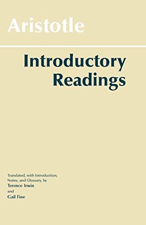 Aristotle: Introductory Readings Aristotle: Introductory Readings