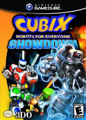 Cubix: Robots For Everyone Showdown Cubix: Robots For Everyone Showdown