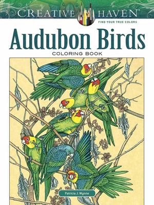 Creative Haven Audubon Birds Coloring Book Creative Haven Audubon Birds Coloring Book