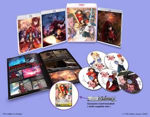 Fate/stay night: Unlimited Blade Works Limited Edition Blu-ray Box Set 2 Fate/stay night: Unlimited Blade Works Limited Edition Blu-ray Box Set 2