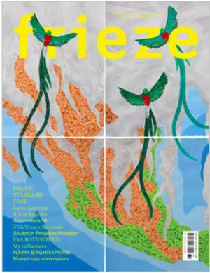 FRIEZE MAGAZINE Issue 189 September 2017 FRIEZE MAGAZINE Issue 189 September 2017