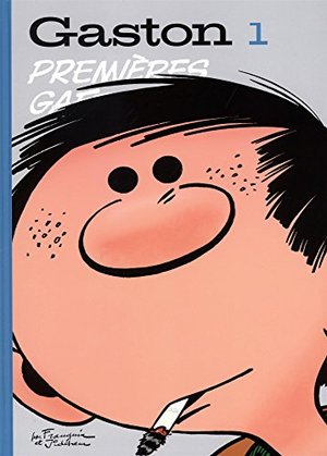Gaston (Edition 2018) - tome 1 - Premières gaffes (Edition 2018) Gaston (Edition 2018) - tome 1 - Premières gaffes (Edition 2018)