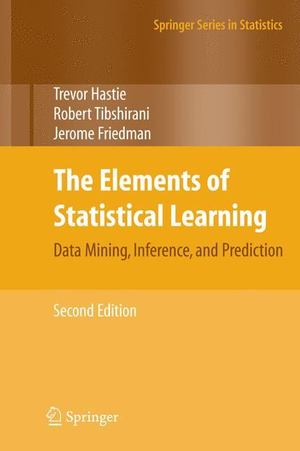 Elements of Statistical Learning, The Elements of Statistical Learning, The