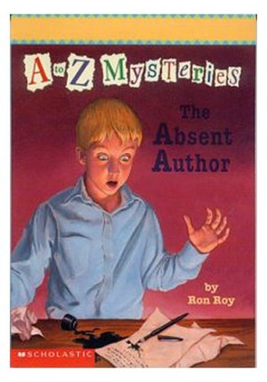 Absent Author (A to Z Mysteries), The Absent Author (A to Z Mysteries), The