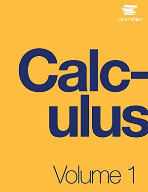 Calculus Volume 1 Calculus Volume 1