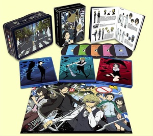 Durarara!! Complete Set Lunch Box Limited Edition (Blu-ray) Durarara!! Complete Set Lunch Box Limited Edition (Blu-ray)