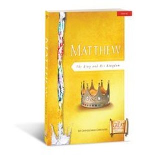 Matthew: The King and His Kingdom Study Set Matthew: The King and His Kingdom Study Set