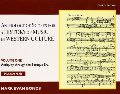 Anthology of Scores Volume I for History of Music in Western Culture Anthology of Scores Volume I for History of Music in Western Culture