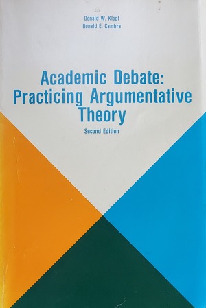 Academic Debate Academic Debate