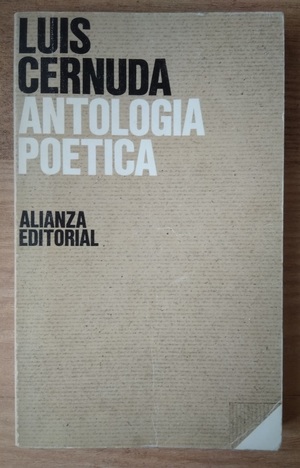 Antología poética Antología poética
