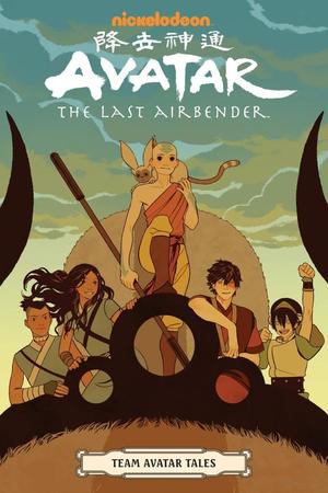 Avatar: The Last Airbender - Team Avatar Tales Avatar: The Last Airbender - Team Avatar Tales