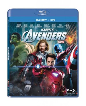 Marvel's The Avengers (Two-Disc Blu-ray/DVD Combo in Blu-ray Packaging) Marvel's The Avengers (Two-Disc Blu-ray/DVD Combo in Blu-ray Packaging)