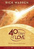 40 Days of Love: We Were Made for Relationships 40 Days of Love: We Were Made for Relationships