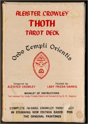 Aleister Crowley Thoth Tarot Deck (Orbe Templi Orientis) WHITE BOX C Aleister Crowley Thoth Tarot Deck (Orbe Templi Orientis) WHITE BOX C