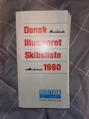 Dansk illustreret skibsliste 1980 Dansk illustreret skibsliste 1980