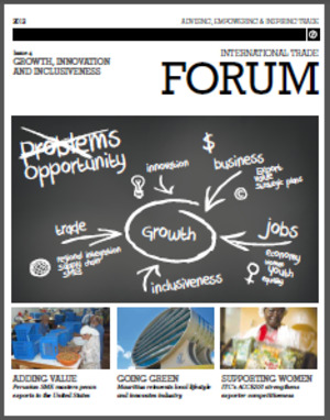 2012, Issue 4 - Growth innovation and inclusiveness 2012, Issue 4 - Growth innovation and inclusiveness