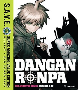 Danganronpa The Animated Series: Season One S.A.V.E. (Blu-ray/DVD Combo) Danganronpa The Animated Series: Season One S.A.V.E. (Blu-ray/DVD Combo)