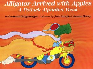 Alligator Arrived with Apples Alligator Arrived with Apples