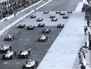 Hansa Pokal 1966 Formel V Startaufstellung Hansa Pokal 1966 Formel V Startaufstellung