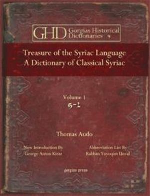 Treasure of the Syriac Language Treasure of the Syriac Language