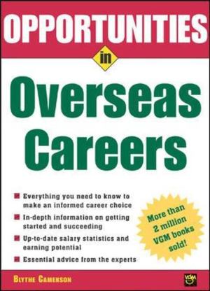Opportunities in Overseas Careers Opportunities in Overseas Careers