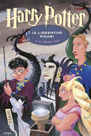 Harry Potter ja liekehtivä pikari Harry Potter ja liekehtivä pikari