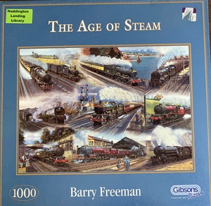 Age of Steam - 1000 Piece Age of Steam - 1000 Piece