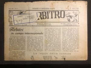 L'Arbitro - 1948/03 - Anno XII - N. 6 L'Arbitro - 1948/03 - Anno XII - N. 6